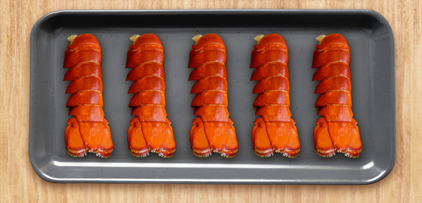 (Flat $75 Off) 5 Lobster Rolls + 5 Jumbo 6-7oz Tails