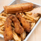 Fried Lobster Tail Meal - Serves 5