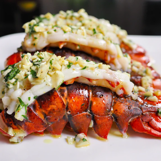 (Flat $35 Off) Maine Lobster Tail (8-10 oz) - 4 pack