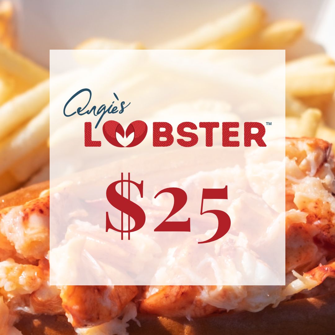 $25 Angie's Lobster E-Gift Card