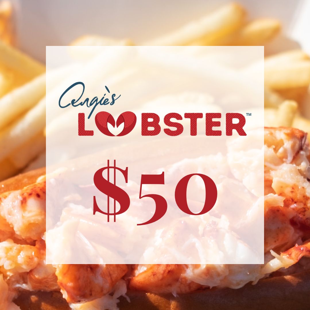$50 Angie's Lobster E-Gift Card